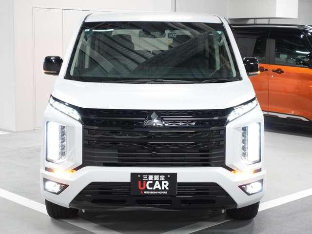 デリカD:5 ブラックエディション アルパイン11型ナビ フルセグTV フロントドライブレコーダー オリジナルフロアマット/エクシードバイザー/シートカバー ETC(2枚目)