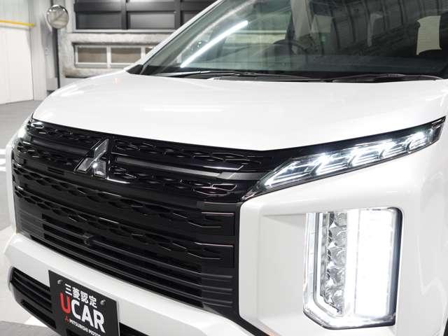 デリカD:5 ブラックエディション アルパイン11型ナビ フルセグTV フロントドライブレコーダー オリジナルフロアマット/エクシードバイザー/シートカバー ETC(10枚目)