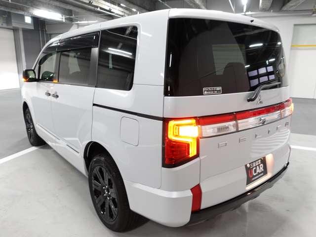 デリカD:5 ブラックエディション アルパイン11型ナビ フルセグTV フロントドライブレコーダー オリジナルフロアマット/エクシードバイザー/シートカバー ETC(26枚目)