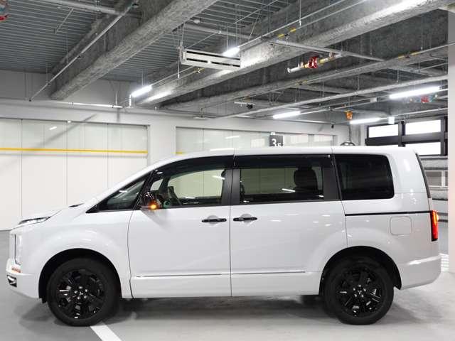 デリカD:5 ブラックエディション アルパイン11型ナビ フルセグTV フロントドライブレコーダー オリジナルフロアマット/エクシードバイザー/シートカバー ETC(27枚目)