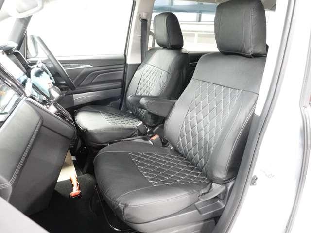 デリカD:5 ブラックエディション アルパイン11型ナビ フルセグTV フロントドライブレコーダー オリジナルフロアマット/エクシードバイザー/シートカバー ETC(28枚目)