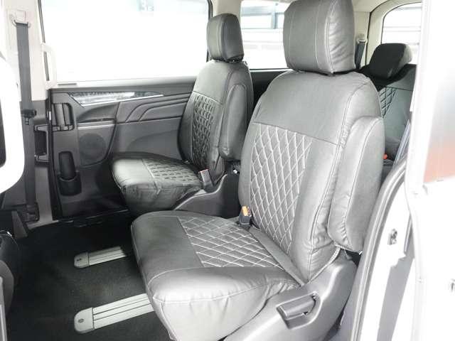 デリカD:5 ブラックエディション アルパイン11型ナビ フルセグTV フロントドライブレコーダー オリジナルフロアマット/エクシードバイザー/シートカバー ETC(29枚目)