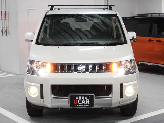 デリカＤ：５ Ｍ　リミテッドパッケージ　メモリーナビ　バックカメラ　合皮シート　　ＥＴＣ２．０　純正コーナーセンサー　前後２カメラドライブレコーダー　１６インチホワイトレタータイヤ（2枚目）