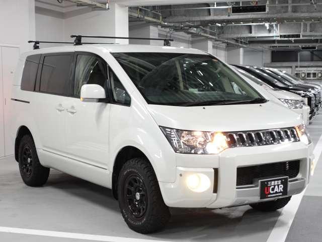 デリカＤ：５ Ｍ　リミテッドパッケージ　メモリーナビ　バックカメラ　合皮シート　　ＥＴＣ２．０　純正コーナーセンサー　前後２カメラドライブレコーダー　１６インチホワイトレタータイヤ（22枚目）