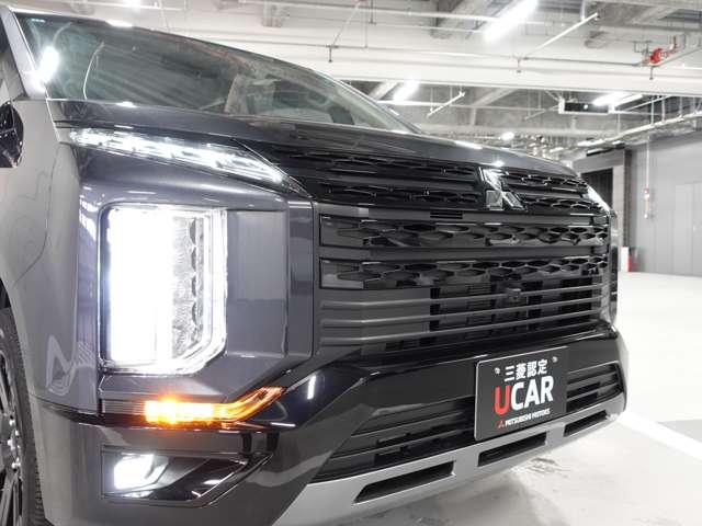 デリカD:5 シャモニー アルパイン11型ナビ 8人乗 全方位カメラ 後側方車両検知 合皮撥水シート ETC車載器 前方1カメラドライブレコーダー LEDヘッドライト(11枚目)