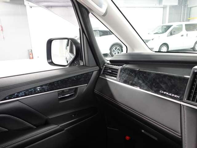 デリカD:5 シャモニー アルパイン11型ナビ 8人乗 全方位カメラ 後側方車両検知 合皮撥水シート ETC車載器 前方1カメラドライブレコーダー LEDヘッドライト(14枚目)