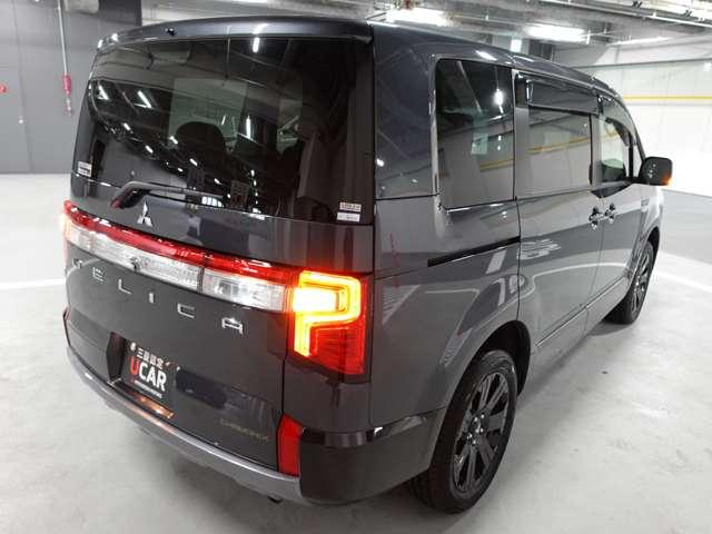 デリカD:5 シャモニー アルパイン11型ナビ 8人乗 全方位カメラ 後側方車両検知 合皮撥水シート ETC車載器 前方1カメラドライブレコーダー LEDヘッドライト(24枚目)