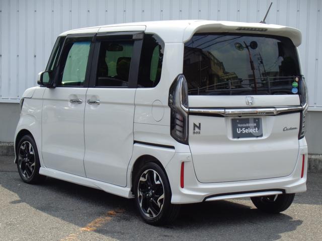 Ｎ－ＢＯＸカスタム Ｇ・Ｌターボホンダセンシング　純正ナビ・バックカメラ・ＥＴＣ・ドラレコ付　フルセ　両側ＰＷスライドドア　Ｂモニタ　Ｉストップ　禁煙　ＵＳＢ接続　クルーズコントロール　ナビＴＶ　キーレスエントリー　ヒーター　ＶＳＡ　ベンチＳ　ＰＷ（17枚目）