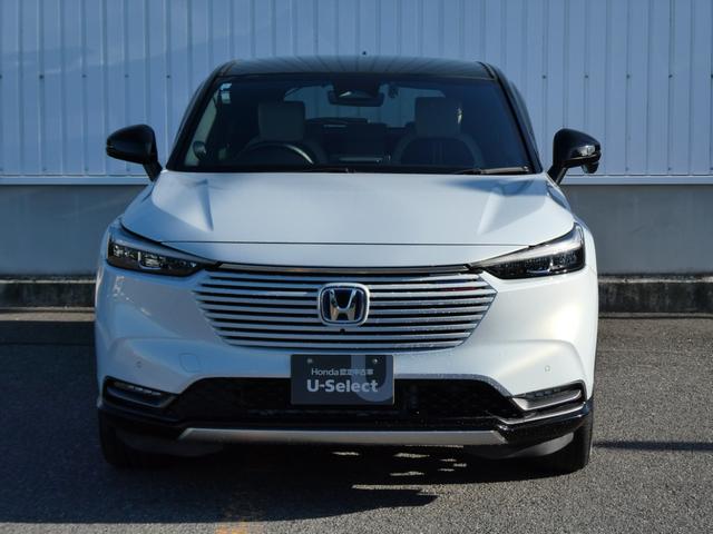 ヴェゼル ｅ：ＨＥＶＰＬａＹ　Ｈｏｎｄａ　ＣＯＮＮＥＣＴ　ディスプレイ・マルチビューカメラシステム・ＥＴＣ・ドラレコ付　衝突被害軽減ブレーキ　カーテンエアバッグ　アイドルストップ　Ｐセンサー　ＡＢＳ　ＥＳＣ　１オーナー　リアカメラ（10枚目）