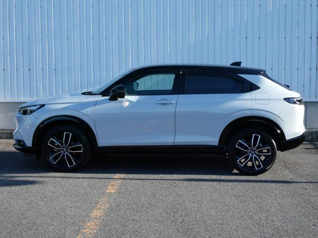 ヴェゼル ｅ：ＨＥＶＰＬａＹ　Ｈｏｎｄａ　ＣＯＮＮＥＣＴ　ディスプレイ・マルチビューカメラシステム・ＥＴＣ・ドラレコ付　衝突被害軽減ブレーキ　カーテンエアバッグ　アイドルストップ　Ｐセンサー　ＡＢＳ　ＥＳＣ　１オーナー　リアカメラ（13枚目）