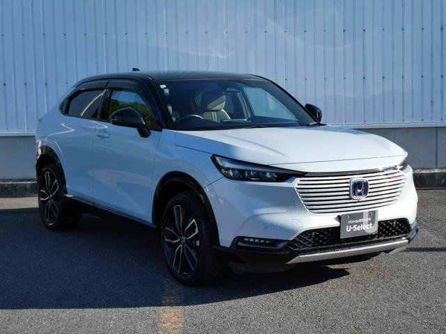 ヴェゼル ｅ：ＨＥＶＰＬａＹ　Ｈｏｎｄａ　ＣＯＮＮＥＣＴ　ディスプレイ・マルチビューカメラシステム・ＥＴＣ・ドラレコ付　衝突被害軽減ブレーキ　カーテンエアバッグ　アイドルストップ　Ｐセンサー　ＡＢＳ　ＥＳＣ　１オーナー　リアカメラ（14枚目）