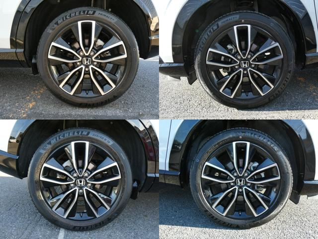 ヴェゼル ｅ：ＨＥＶＰＬａＹ　Ｈｏｎｄａ　ＣＯＮＮＥＣＴ　ディスプレイ・マルチビューカメラシステム・ＥＴＣ・ドラレコ付　衝突被害軽減ブレーキ　カーテンエアバッグ　アイドルストップ　Ｐセンサー　ＡＢＳ　ＥＳＣ　１オーナー　リアカメラ（18枚目）