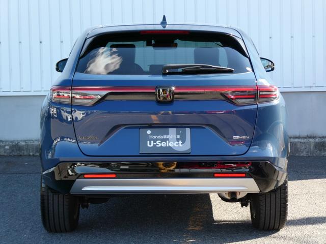 ヴェゼル e:HEVZ 元デモカー・純正ナビ・バックカメラ・ドラレコ・ETC付 衝突回避支援ブレーキ機能 パノラミックビューモニター スマキ Pトランク フルオートエアコン Dレコ エアバッグ 両席エアバック Rカメ ソナー(11枚目)