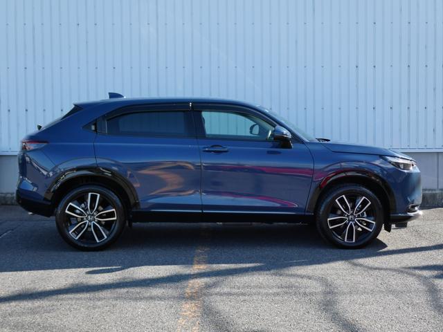 ヴェゼル e:HEVZ 元デモカー・純正ナビ・バックカメラ・ドラレコ・ETC付 衝突回避支援ブレーキ機能 パノラミックビューモニター スマキ Pトランク フルオートエアコン Dレコ エアバッグ 両席エアバック Rカメ ソナー(12枚目)