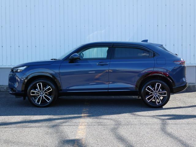 ヴェゼル e:HEVZ 元デモカー・純正ナビ・バックカメラ・ドラレコ・ETC付 衝突回避支援ブレーキ機能 パノラミックビューモニター スマキ Pトランク フルオートエアコン Dレコ エアバッグ 両席エアバック Rカメ ソナー(13枚目)