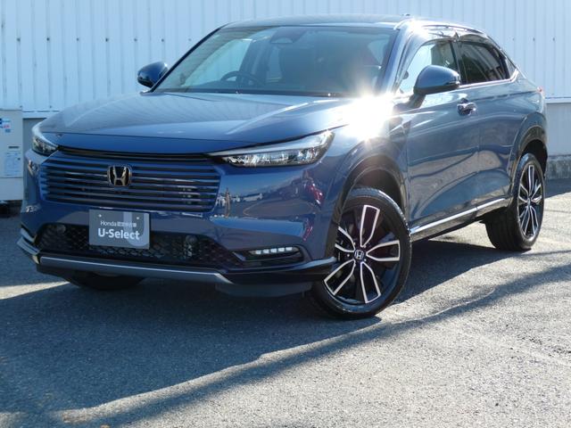 ヴェゼル e:HEVZ 元デモカー・純正ナビ・バックカメラ・ドラレコ・ETC付 衝突回避支援ブレーキ機能 パノラミックビューモニター スマキ Pトランク フルオートエアコン Dレコ エアバッグ 両席エアバック Rカメ ソナー(15枚目)