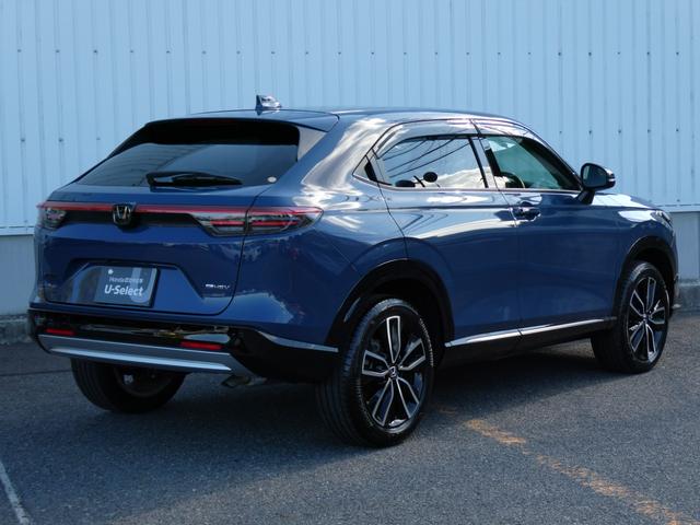 ヴェゼル e:HEVZ 元デモカー・純正ナビ・バックカメラ・ドラレコ・ETC付 衝突回避支援ブレーキ機能 パノラミックビューモニター スマキ Pトランク フルオートエアコン Dレコ エアバッグ 両席エアバック Rカメ ソナー(16枚目)