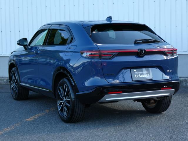 ヴェゼル e:HEVZ 元デモカー・純正ナビ・バックカメラ・ドラレコ・ETC付 衝突回避支援ブレーキ機能 パノラミックビューモニター スマキ Pトランク フルオートエアコン Dレコ エアバッグ 両席エアバック Rカメ ソナー(17枚目)