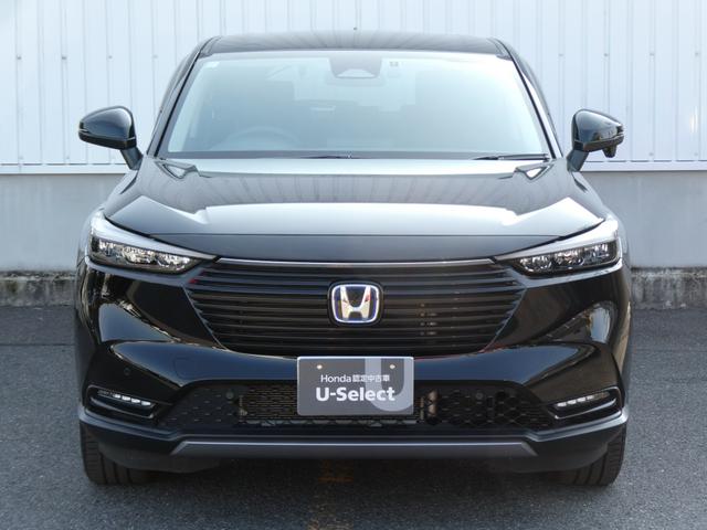 ヴェゼル ｅ：ＨＥＶＸ　純正ナビ・バックカメラ・ドラレコ・ＥＴＣ付　ＡＡＣ　１オーナ　スマ－トキ－　誤発進抑制　ＰＷ　リアカメラ　クルコン　ＥＳＣ　ＥＴＣ装備　キーフリー　ＬＥＤヘッドランプ　ナビＴＶ　ＡＢＳ　アイドリング（10枚目）