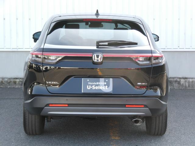 ヴェゼル ｅ：ＨＥＶＸ　純正ナビ・バックカメラ・ドラレコ・ＥＴＣ付　ＡＡＣ　１オーナ　スマ－トキ－　誤発進抑制　ＰＷ　リアカメラ　クルコン　ＥＳＣ　ＥＴＣ装備　キーフリー　ＬＥＤヘッドランプ　ナビＴＶ　ＡＢＳ　アイドリング（11枚目）