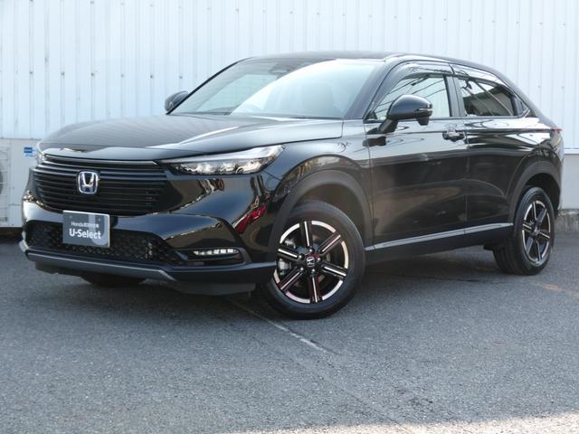 ヴェゼル ｅ：ＨＥＶＸ　純正ナビ・バックカメラ・ドラレコ・ＥＴＣ付　ＡＡＣ　１オーナ　スマ－トキ－　誤発進抑制　ＰＷ　リアカメラ　クルコン　ＥＳＣ　ＥＴＣ装備　キーフリー　ＬＥＤヘッドランプ　ナビＴＶ　ＡＢＳ　アイドリング（15枚目）