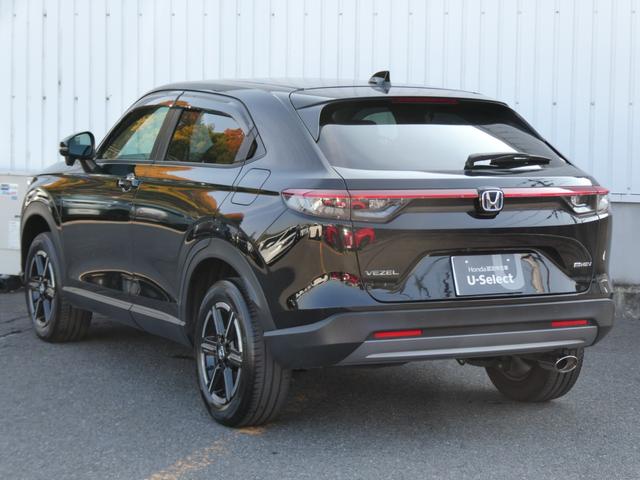 ヴェゼル ｅ：ＨＥＶＸ　純正ナビ・バックカメラ・ドラレコ・ＥＴＣ付　ＡＡＣ　１オーナ　スマ－トキ－　誤発進抑制　ＰＷ　リアカメラ　クルコン　ＥＳＣ　ＥＴＣ装備　キーフリー　ＬＥＤヘッドランプ　ナビＴＶ　ＡＢＳ　アイドリング（17枚目）