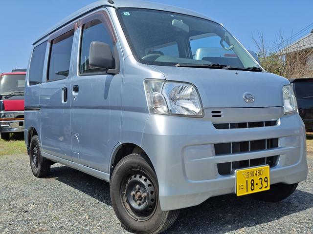 ハイゼットカーゴ 　ＡＴ　ＥＴＣ　ナビ　両側スライドドア　エアコン　パワーウィンドウ　運転席エアバッグ　助手席エアバッグ（4枚目）