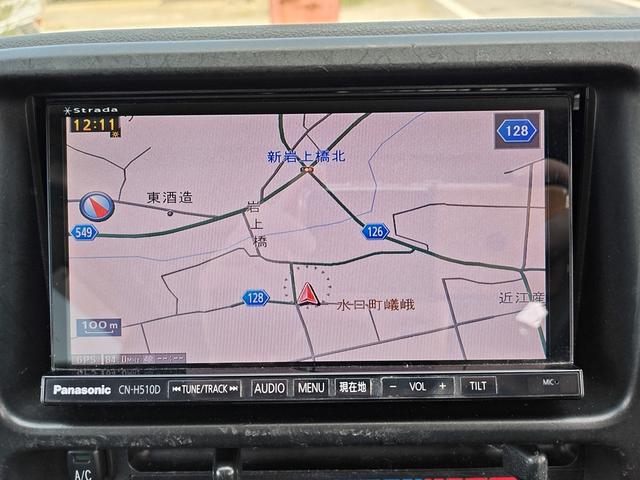 ハイゼットカーゴ 　ＡＴ　ＥＴＣ　ナビ　両側スライドドア　エアコン　パワーウィンドウ　運転席エアバッグ　助手席エアバッグ（10枚目）