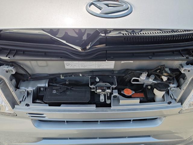 ハイゼットカーゴ 　ＡＴ　ＥＴＣ　ナビ　両側スライドドア　エアコン　パワーウィンドウ　運転席エアバッグ　助手席エアバッグ（33枚目）