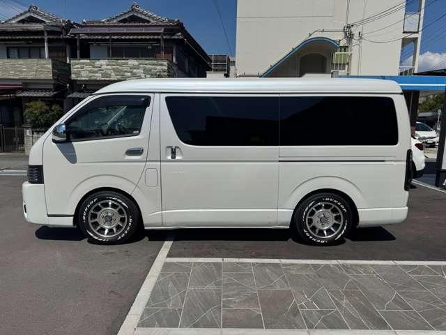 ハイエースワゴン GL 10人 REVOシート ベットキット 10人乗り 現行フェイスチェンジ 11型アルパインナビTV フリップダウンモニター(10枚目)