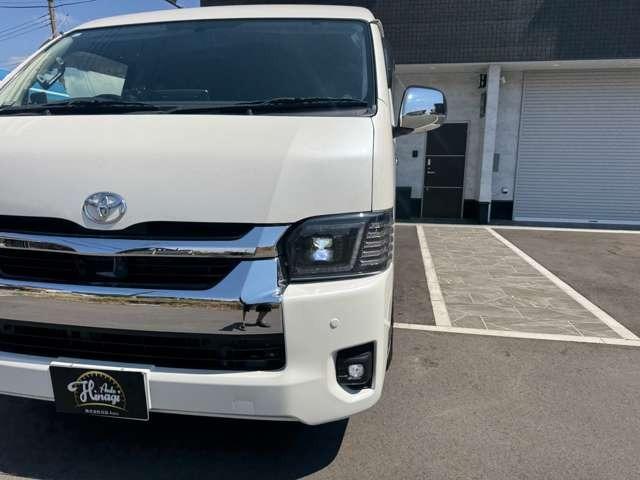 ハイエースワゴン GL 10人 REVOシート ベットキット 10人乗り 現行フェイスチェンジ 11型アルパインナビTV フリップダウンモニター(12枚目)