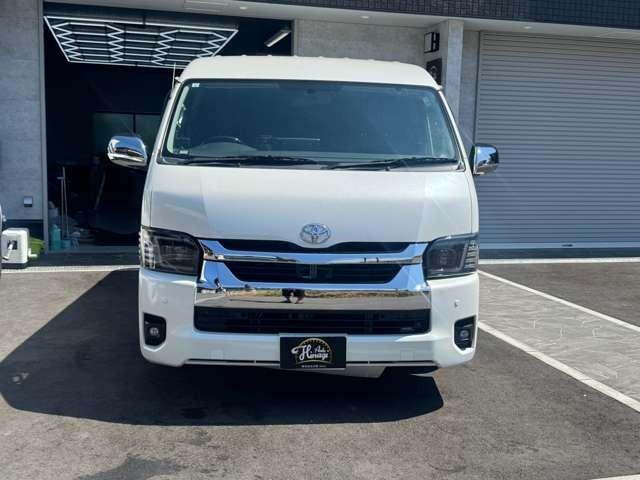 ハイエースワゴン GL 10人 REVOシート ベットキット 10人乗り 現行フェイスチェンジ 11型アルパインナビTV フリップダウンモニター(13枚目)