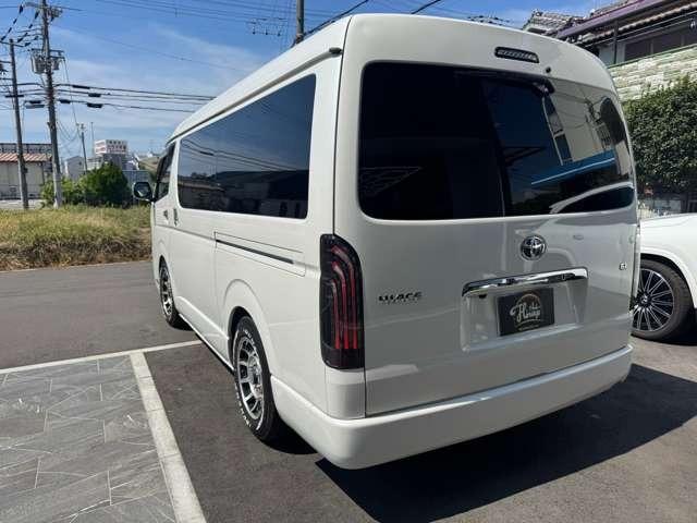 ハイエースワゴン GL 10人 REVOシート ベットキット 10人乗り 現行フェイスチェンジ 11型アルパインナビTV フリップダウンモニター(14枚目)