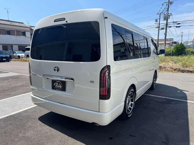 ハイエースワゴン GL 10人 REVOシート ベットキット 10人乗り 現行フェイスチェンジ 11型アルパインナビTV フリップダウンモニター(16枚目)