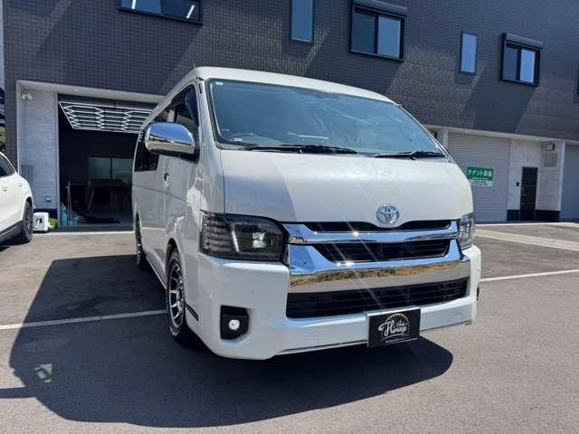 ハイエースワゴン GL 10人 REVOシート ベットキット 10人乗り 現行フェイスチェンジ 11型アルパインナビTV フリップダウンモニター(20枚目)