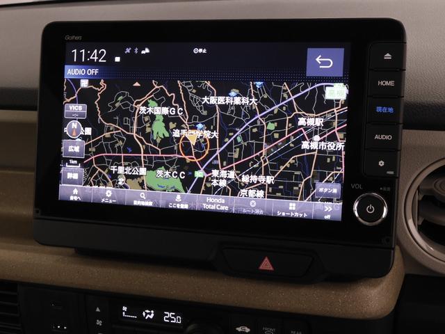 Ｎ－ＢＯＸ ベースグレード　デモカー　９インチナビ　バックカメラ　ドラレコ　ＥＴＣ　渋滞追従機能付アダプティブクルーズ　両側電動スライドドア　シートヒーター　Ｂｌｕｅｔｏｏｔｈ　ＬＥＤヘッドライト　衝突被害軽減ブレーキ　禁煙車（3枚目）