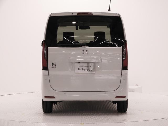 Ｎ－ＢＯＸ ベースグレード　デモカー　９インチナビ　バックカメラ　ドラレコ　ＥＴＣ　渋滞追従機能付アダプティブクルーズ　両側電動スライドドア　シートヒーター　Ｂｌｕｅｔｏｏｔｈ　ＬＥＤヘッドライト　衝突被害軽減ブレーキ　禁煙車（14枚目）