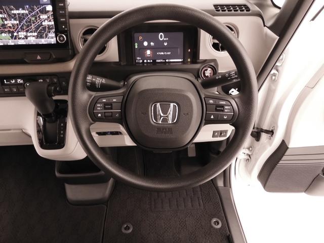 Ｎ－ＢＯＸ ベースグレード　デモカー　９インチナビ　バックカメラ　ドラレコ　ＥＴＣ　渋滞追従機能付アダプティブクルーズ　両側電動スライドドア　シートヒーター　Ｂｌｕｅｔｏｏｔｈ　ＬＥＤヘッドライト　衝突被害軽減ブレーキ　禁煙車（46枚目）