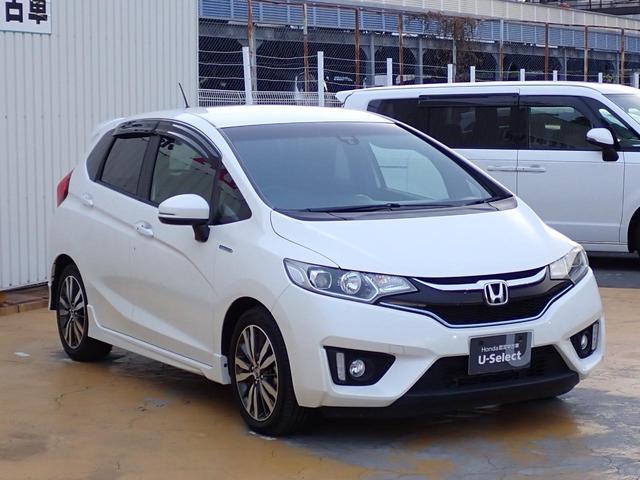 フィットハイブリッド Sパッケージ 純正ナビ フルセグ Rカメラ ETC Bluetoothオーディオ テレビキット オートリトラミラー 純正フォグライト 衝突被害軽減ブレーキ(12枚目)