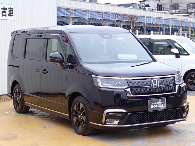 ステップワゴン e:HEVスパーダ 純正11.4インチナビ フルセグ ドラレコ Rカメラ ETC TVキット リアモニター シートヒーター ホンダセンシング 左右デュアルエアコン シートバックテーブル(12枚目)