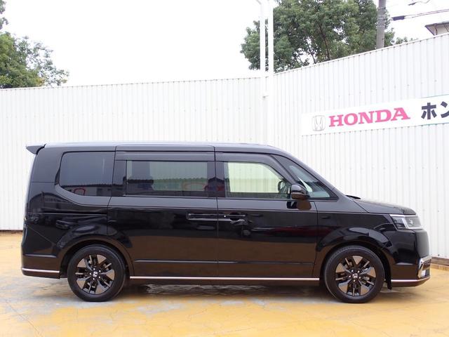 ステップワゴン e:HEVスパーダ 純正11.4インチナビ フルセグ ドラレコ Rカメラ ETC TVキット リアモニター シートヒーター ホンダセンシング 左右デュアルエアコン シートバックテーブル(13枚目)