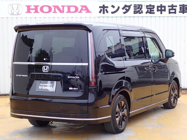 ステップワゴン e:HEVスパーダ 純正11.4インチナビ フルセグ ドラレコ Rカメラ ETC TVキット リアモニター シートヒーター ホンダセンシング 左右デュアルエアコン シートバックテーブル(14枚目)
