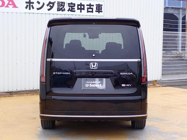 ステップワゴン e:HEVスパーダ 純正11.4インチナビ フルセグ ドラレコ Rカメラ ETC TVキット リアモニター シートヒーター ホンダセンシング 左右デュアルエアコン シートバックテーブル(15枚目)