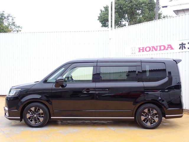 ステップワゴン e:HEVスパーダ 純正11.4インチナビ フルセグ ドラレコ Rカメラ ETC TVキット リアモニター シートヒーター ホンダセンシング 左右デュアルエアコン シートバックテーブル(17枚目)