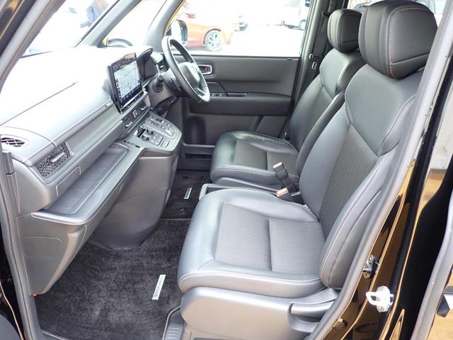 ステップワゴン e:HEVスパーダ 純正11.4インチナビ フルセグ ドラレコ Rカメラ ETC TVキット リアモニター シートヒーター ホンダセンシング 左右デュアルエアコン シートバックテーブル(19枚目)