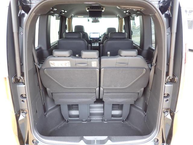 ステップワゴン e:HEVスパーダ 純正11.4インチナビ フルセグ ドラレコ Rカメラ ETC TVキット リアモニター シートヒーター ホンダセンシング 左右デュアルエアコン シートバックテーブル(22枚目)