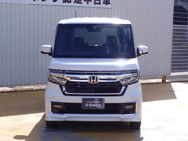 N-BOXカスタム L 純正ナビ 前ドラレコ TVキット フルセグ Rカメラ ETC ホンダセンシング シートヒーター アルミタイヤ LEDヘッドライト 両側パワースライド(11枚目)