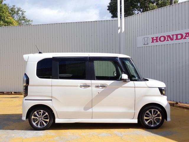 N-BOXカスタム L 純正ナビ 前ドラレコ TVキット フルセグ Rカメラ ETC ホンダセンシング シートヒーター アルミタイヤ LEDヘッドライト 両側パワースライド(13枚目)