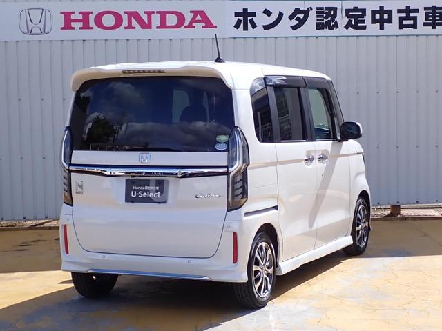 N-BOXカスタム L 純正ナビ 前ドラレコ TVキット フルセグ Rカメラ ETC ホンダセンシング シートヒーター アルミタイヤ LEDヘッドライト 両側パワースライド(14枚目)