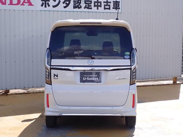 N-BOXカスタム L 純正ナビ 前ドラレコ TVキット フルセグ Rカメラ ETC ホンダセンシング シートヒーター アルミタイヤ LEDヘッドライト 両側パワースライド(15枚目)